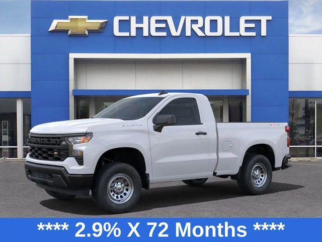 new 2025 Chevrolet Silverado 1500 car, priced at $35,716