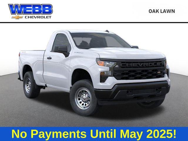 new 2025 Chevrolet Silverado 1500 car, priced at $37,920