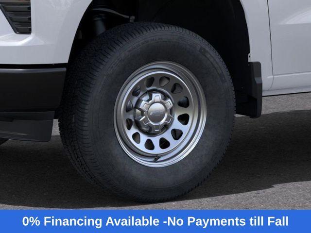 new 2025 Chevrolet Silverado 1500 car, priced at $34,391