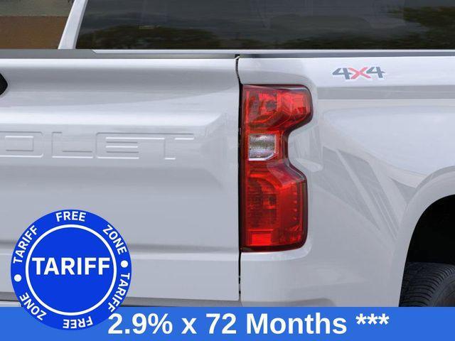 new 2025 Chevrolet Silverado 1500 car, priced at $35,716