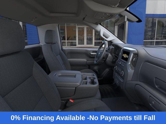 new 2025 Chevrolet Silverado 1500 car, priced at $34,391