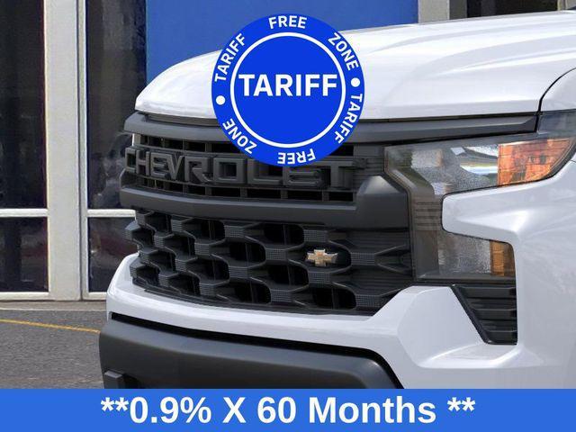 new 2025 Chevrolet Silverado 1500 car, priced at $35,716