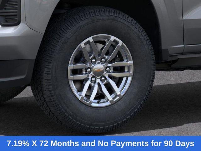 new 2025 Chevrolet Colorado car, priced at $38,460