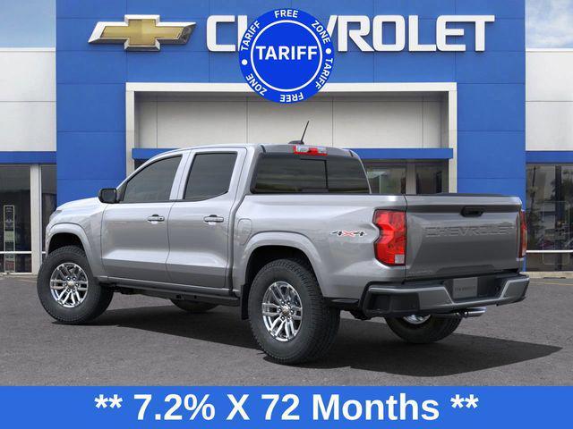 new 2025 Chevrolet Colorado car, priced at $40,040