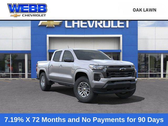 new 2025 Chevrolet Colorado car, priced at $38,460