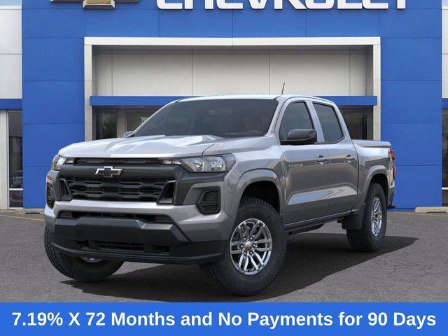 new 2025 Chevrolet Colorado car, priced at $38,460