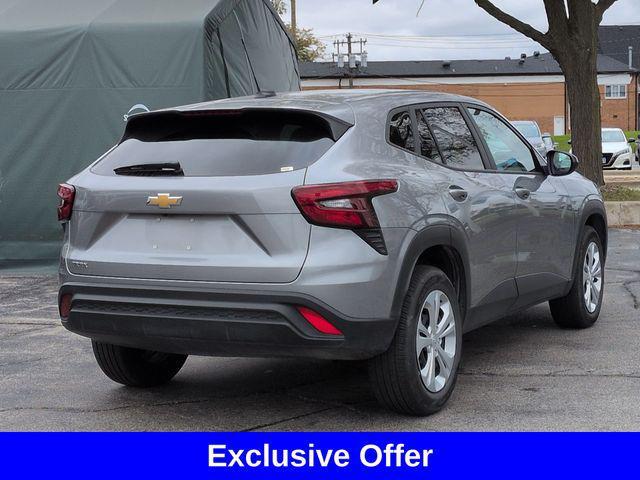 used 2025 Chevrolet Trax car, priced at $19,999