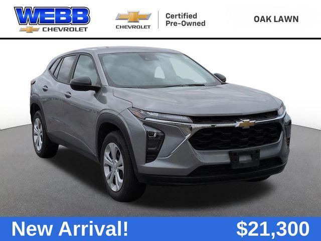 used 2025 Chevrolet Trax car, priced at $21,300