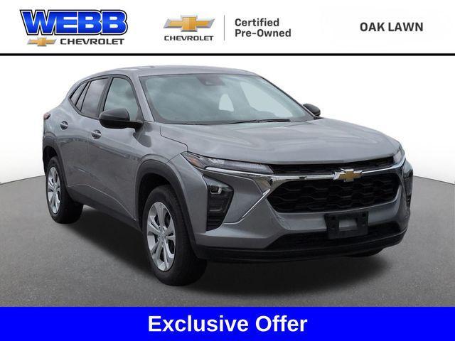 used 2025 Chevrolet Trax car, priced at $19,999