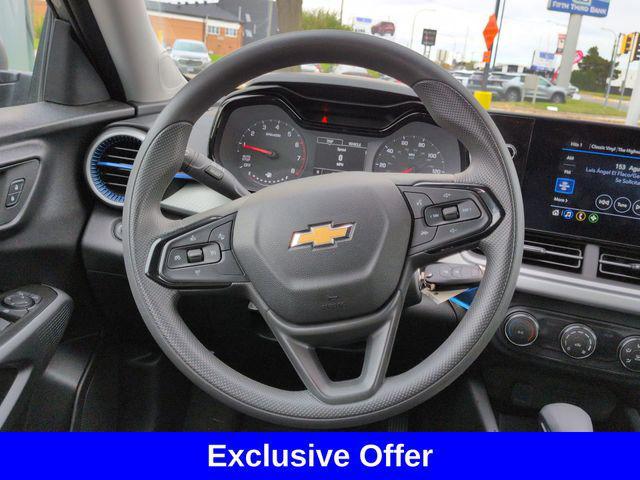 used 2025 Chevrolet Trax car, priced at $19,999
