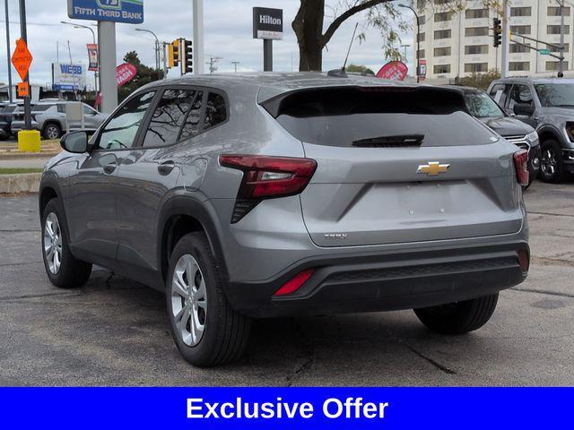 used 2025 Chevrolet Trax car, priced at $19,999