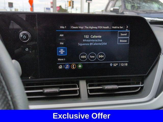 used 2025 Chevrolet Trax car, priced at $19,999