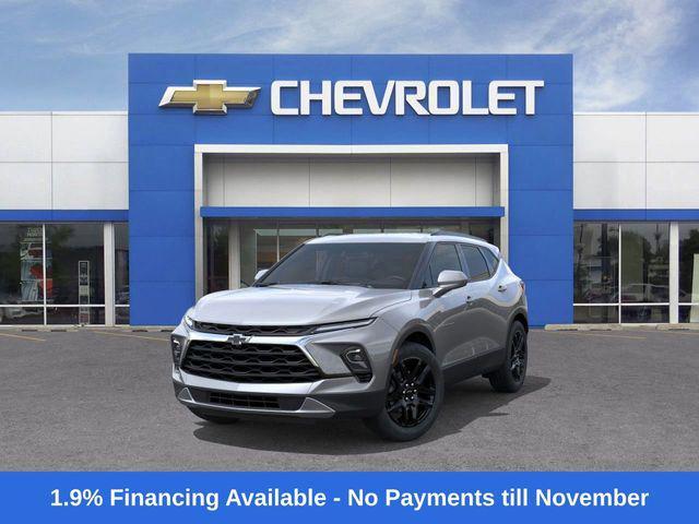 new 2025 Chevrolet Blazer car, priced at $38,545