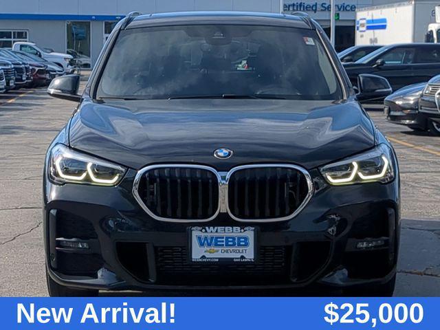 used 2021 BMW X1 car, priced at $25,000