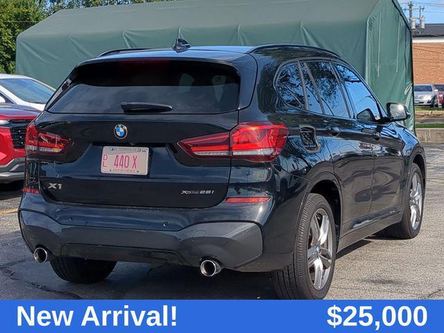 used 2021 BMW X1 car, priced at $25,000