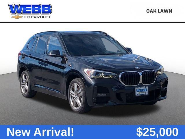 used 2021 BMW X1 car, priced at $25,000