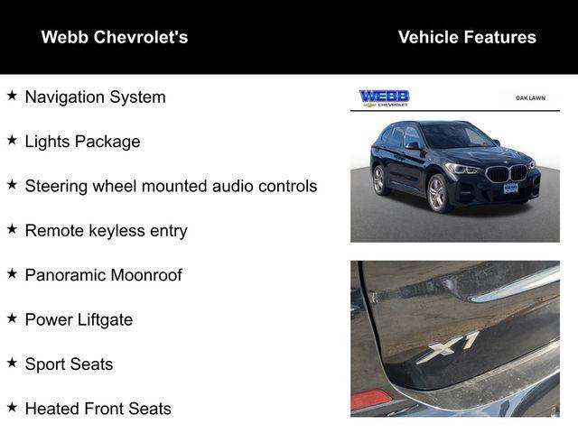 used 2021 BMW X1 car, priced at $25,000