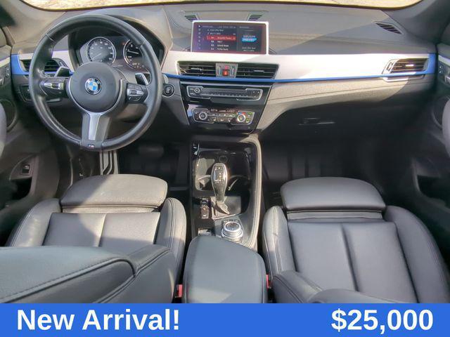 used 2021 BMW X1 car, priced at $25,000
