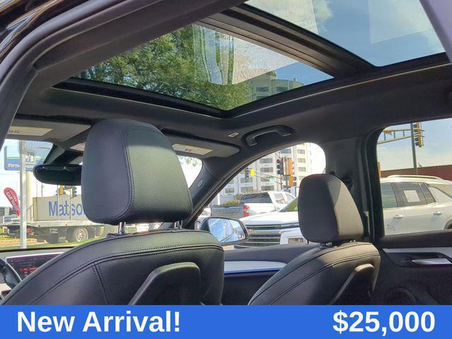 used 2021 BMW X1 car, priced at $25,000