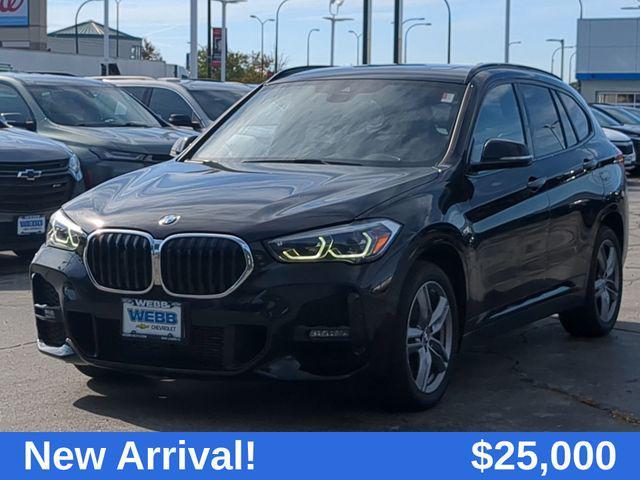 used 2021 BMW X1 car, priced at $25,000
