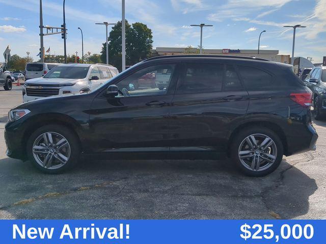 used 2021 BMW X1 car, priced at $25,000