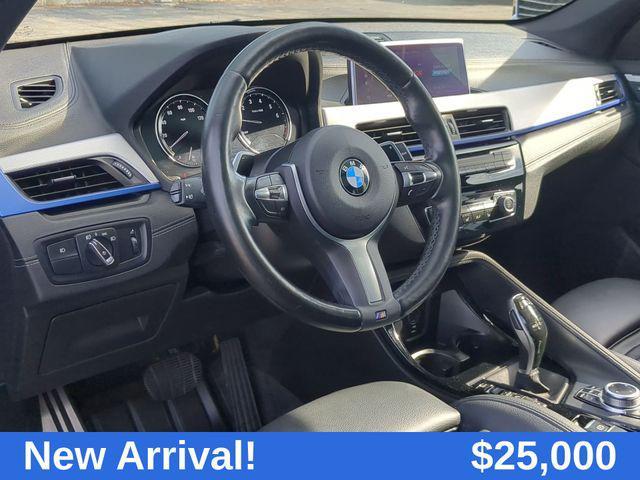 used 2021 BMW X1 car, priced at $25,000