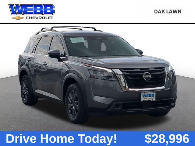 used 2023 Nissan Pathfinder car, priced at $28,996