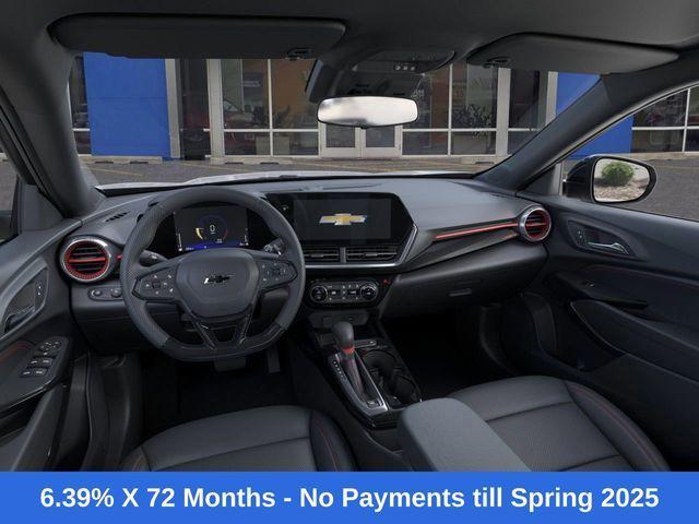 new 2025 Chevrolet Trax car, priced at $25,490