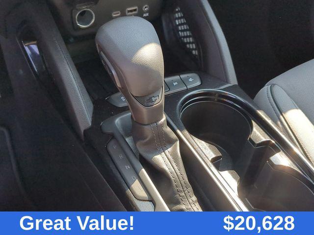 used 2022 Chevrolet TrailBlazer car, priced at $20,628