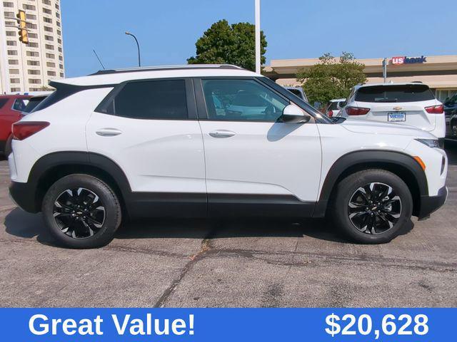 used 2022 Chevrolet TrailBlazer car, priced at $20,628