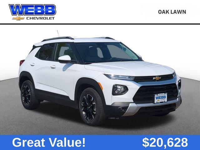 used 2022 Chevrolet TrailBlazer car, priced at $20,628