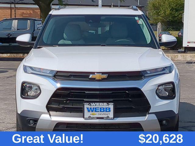 used 2022 Chevrolet TrailBlazer car, priced at $20,628