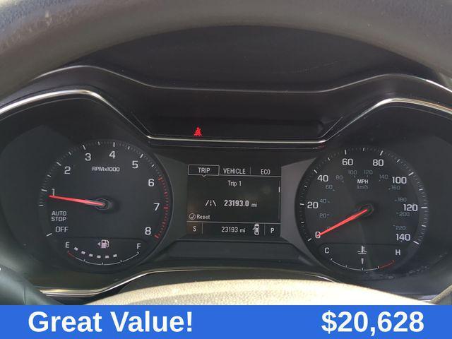 used 2022 Chevrolet TrailBlazer car, priced at $20,628