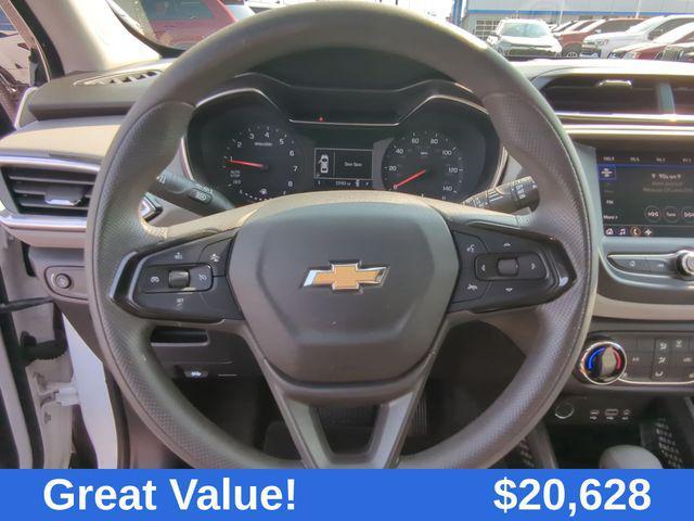 used 2022 Chevrolet TrailBlazer car, priced at $20,628