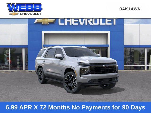 new 2025 Chevrolet Tahoe car, priced at $76,325