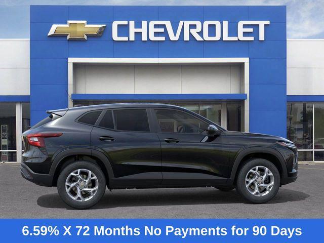 new 2025 Chevrolet Trax car, priced at $22,188