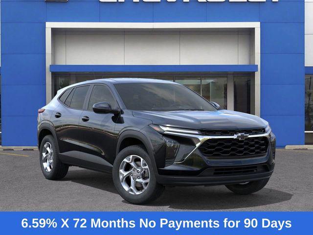 new 2025 Chevrolet Trax car, priced at $22,188