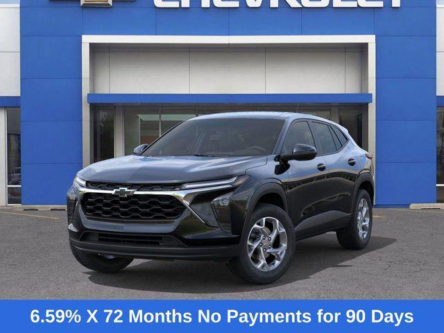 new 2025 Chevrolet Trax car, priced at $22,188