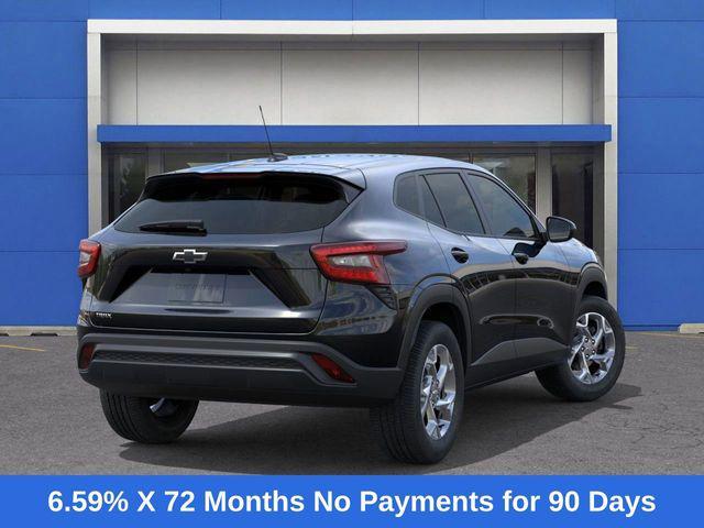 new 2025 Chevrolet Trax car, priced at $22,188