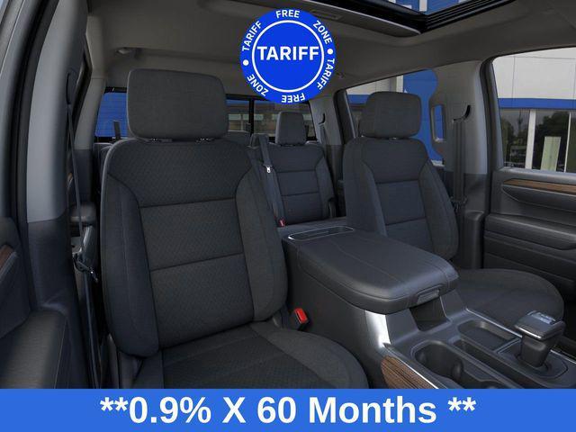 new 2025 Chevrolet Silverado 1500 car, priced at $59,807