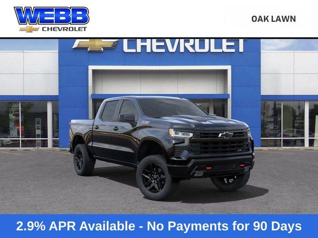 new 2025 Chevrolet Silverado 1500 car, priced at $60,331
