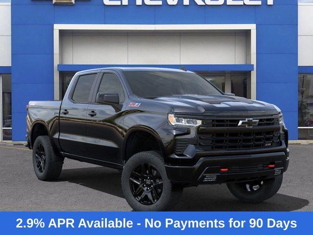 new 2025 Chevrolet Silverado 1500 car, priced at $60,331