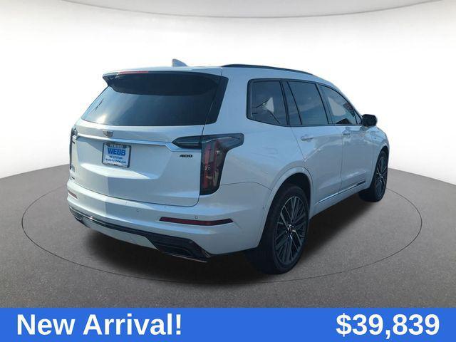 used 2023 Cadillac XT6 car, priced at $39,839
