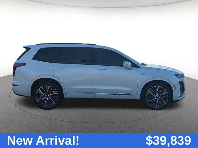 used 2023 Cadillac XT6 car, priced at $39,839