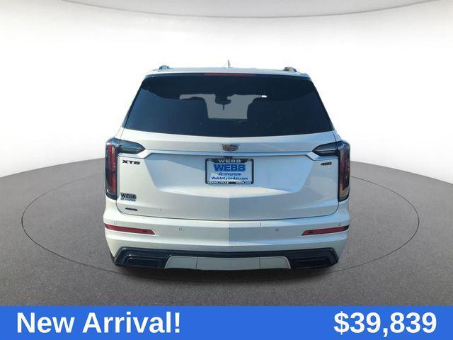 used 2023 Cadillac XT6 car, priced at $39,839