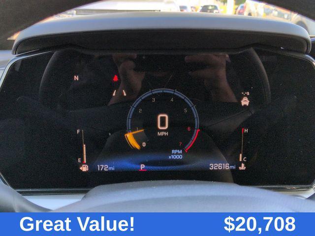 used 2024 Chevrolet Trax car, priced at $20,708
