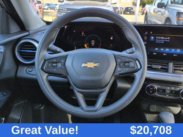 used 2024 Chevrolet Trax car, priced at $20,708