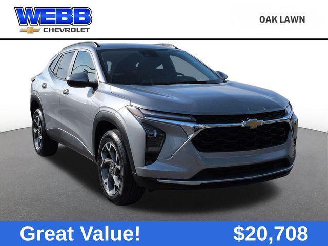 used 2024 Chevrolet Trax car, priced at $20,708