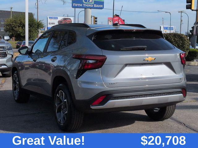used 2024 Chevrolet Trax car, priced at $20,708
