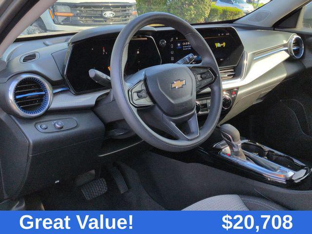 used 2024 Chevrolet Trax car, priced at $20,708